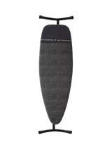 John Lewis Brabantia Steam & Ironing Board D, Denim Black, 135 x 45cm- Buy online at McGrocer