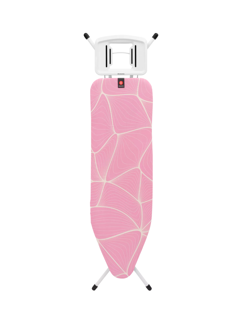 Brabantia ironing board Lilac Waves 124x38cm, imported from the UK