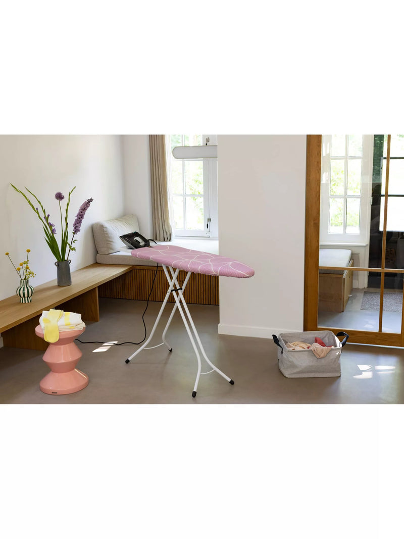 Brabantia ironing board Lilac Waves 124x38cm, imported from the UK