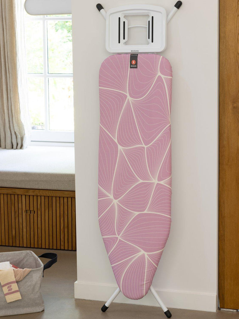 Brabantia ironing board Lilac Waves 124x38cm, imported from the UK