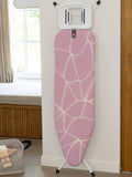 Brabantia ironing board Lilac Waves 124x38cm, imported from the UK