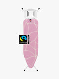 Brabantia ironing board Lilac Waves 124x38cm, imported from the UK