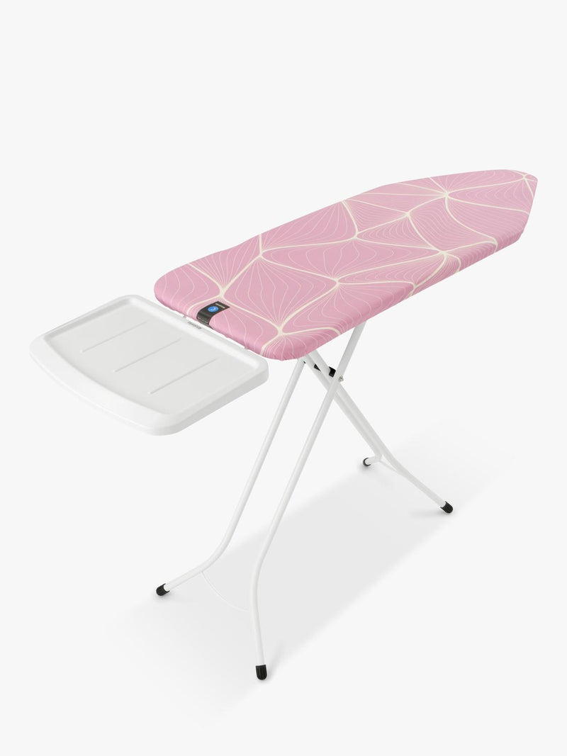 Brabantia Ironing Board C Lilac Waves 124x45cm, imported from the UK