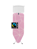 Brabantia Ironing Board C Lilac Waves 124x45cm, imported from the UK
