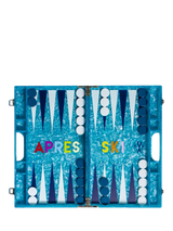 John Lewis MaisonGames Apres Ski Backgammon Board Game Set- Buy online at McGrocer