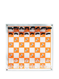 MaisonGames horse chess set acrylic 35.6cm - British product