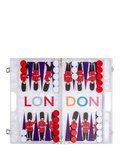 MaisonGames London backgammon set for two players, UK version