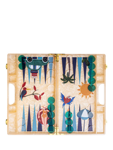 John Lewis MaisonGames Travel Backgammon Board Game- Buy online at McGrocer