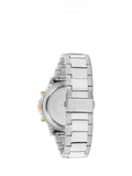 Tommy Hilfiger chronograph watch green dial silver bracelet (British brand)