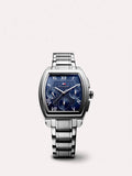 Tommy Hilfiger men's rectangular watch stainless steel navy dial - British product
