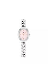 John Lewis Tommy Hilfiger 1782876 Women's Oval Bracelet Watch Silver- Buy online at McGrocer