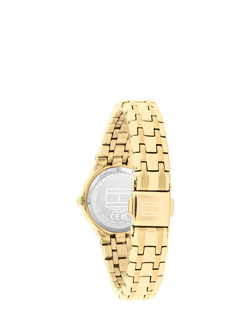 Tommy Hilfiger women's gold bracelet watch 25mm - British product