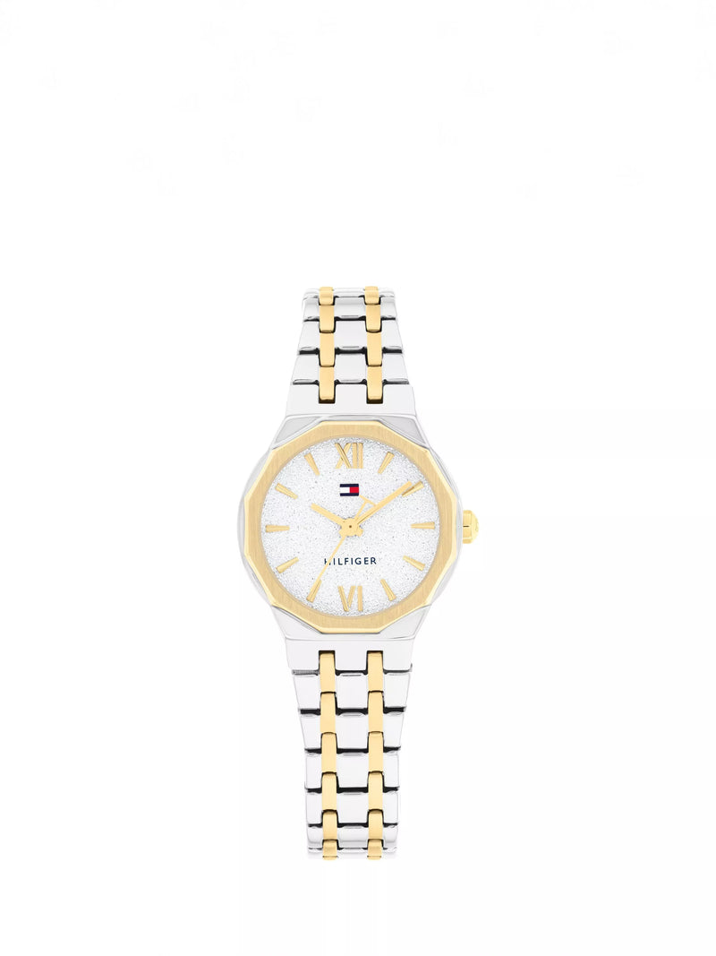 Tommy Hilfiger women's round bracelet watch 25mm, imported from the UK
