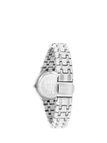 Tommy Hilfiger women's 25mm round silver bracelet watch (British brand)