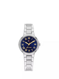 Tommy Hilfiger women's silver watch 28mm navy dial, UK version