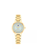 Tommy Hilfiger women's round bracelet watch 28mm - British product
