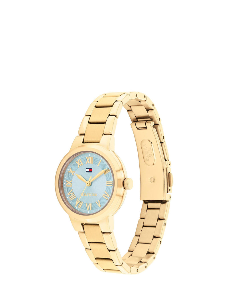 Tommy Hilfiger women's round bracelet watch 28mm - British product