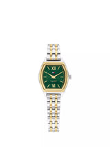 John Lewis Tommy Hilfiger Women's Rectangular Bracelet Strap Watch, Bi-colour- Buy online at McGrocer