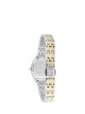 Tommy Hilfiger women's rectangular watch bi-colour bracelet strap, UK version