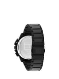 Tommy Hilfiger chronograph watch black skeleton dial (British brand)