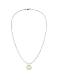 Tommy Hilfiger men's stainless steel anchor necklace (British brand)