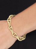 Tommy Hilfiger link chain bracelet gold (British brand)