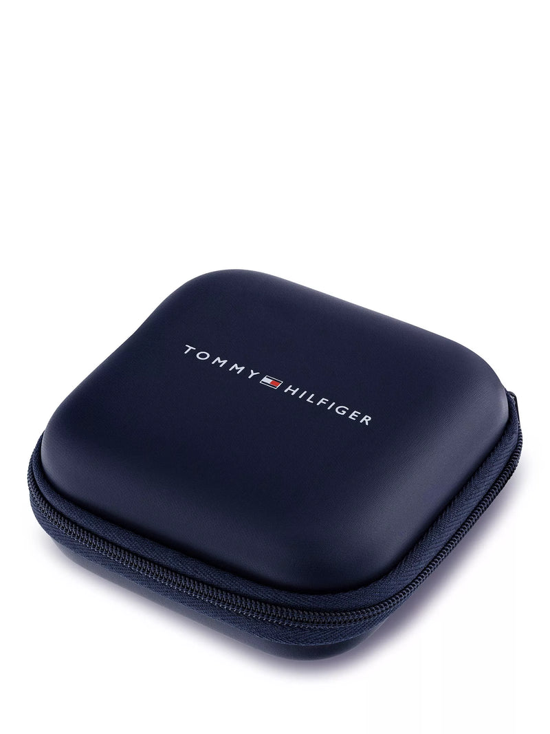 Tommy Hilfiger silver crystal bracelet 10mm, imported from the UK