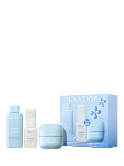 John Lewis LANEIGE Daily Hydration Essential Skincare Gift Set- Buy online at McGrocer