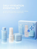 LANEIGE Daily Hydration skincare gift set - British product