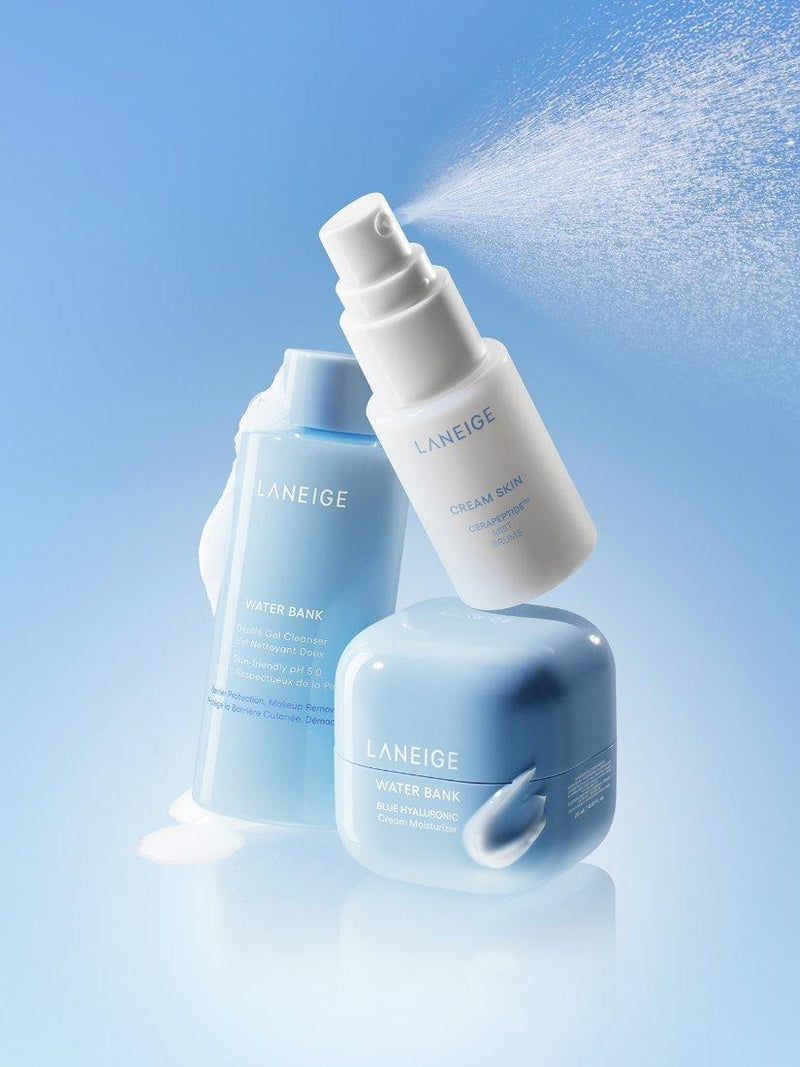 LANEIGE Daily Hydration skincare gift set - British product