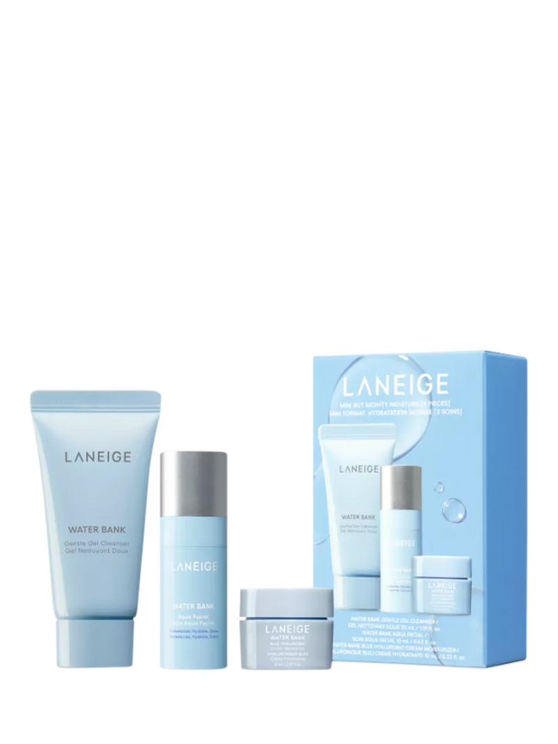 LANEIGE Mini But Mighty Moisture skincare gift set (British brand)