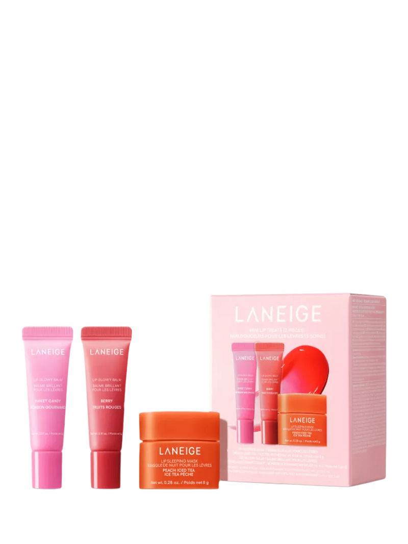 LANEIGE Mini Lip Treats gift set 3 pieces - British product
