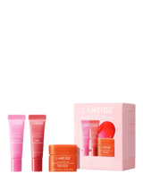 John Lewis LANEIGE Mini Lip Treats Lip Balm Gift Set- Buy online at McGrocer