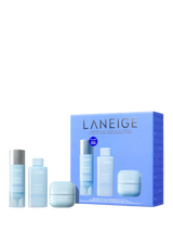 John Lewis LANEIGE Water Bank Glass Skin Ritual Skincare Gift Set- Buy online at McGrocer
