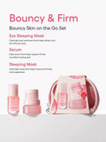 LANEIGE Bouncy on the Go gift set with serum and masks (British brand)