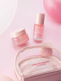 LANEIGE Bouncy on the Go gift set with serum and masks (British brand)