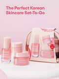 LANEIGE Bouncy on the Go gift set with serum and masks (British brand)