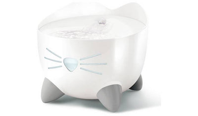 Argos Catit PIXI Water Fountain White Cat Drinking Fountain- Buy online at McGrocer