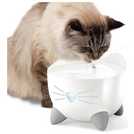 Catit PIXI White Cat Water Fountain - British product