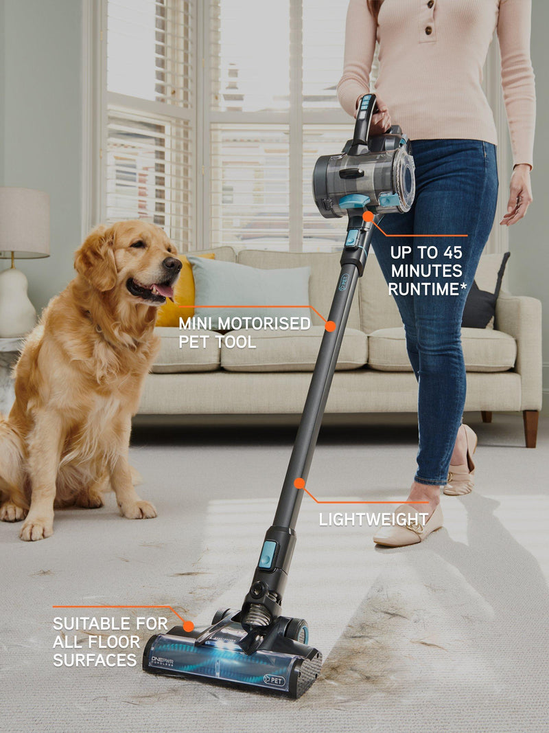 Vax cordless pet vacuum cleaner with motorised tool (British brand)