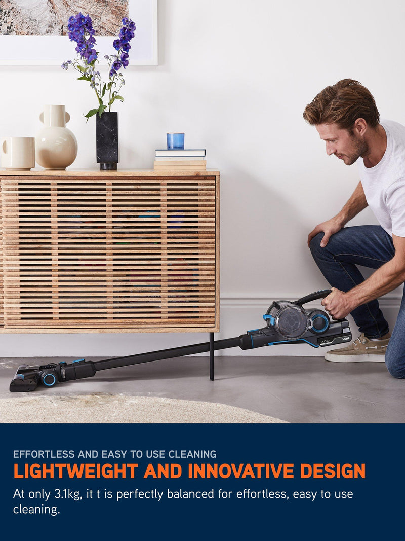 Vax cordless pet vacuum cleaner with motorised tool (British brand)