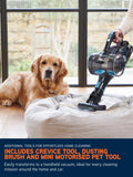 Vax cordless pet vacuum cleaner with motorised tool (British brand)
