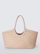 John Lewis Dragon Diffusion Nantucket Woven Leather Tote Bag- Buy online at McGrocer