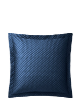 John Lewis Ralph Lauren Argyle Square Oxford Quilted Pillowcase 65x65cm- Buy online at McGrocer