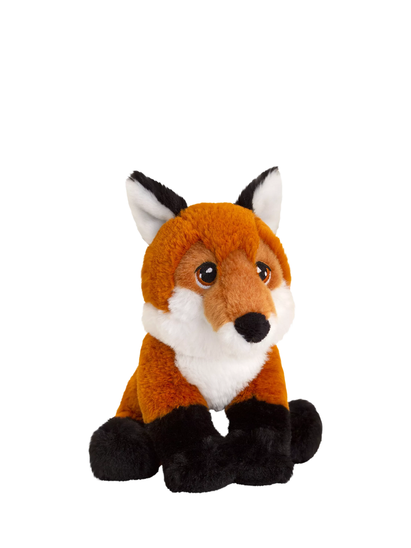 Keel Toys fox soft toy 18cm (British brand)