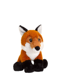 Keel Toys fox soft toy 18cm (British brand)