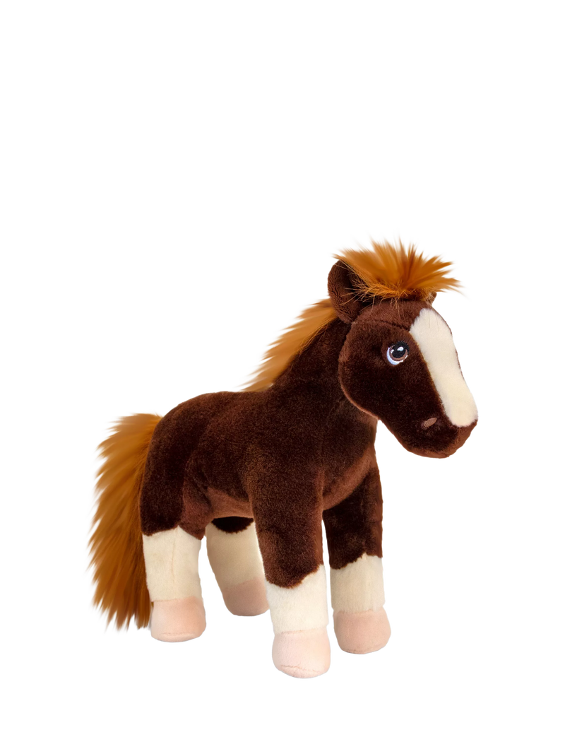 Keel Toys horse soft toy 26cm, UK version