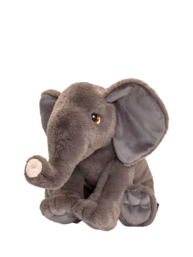 Keel Toys Wildlife Elephant soft toy 60cm (British brand)