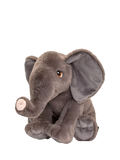 Keel Toys Wildlife Elephant soft toy 60cm (British brand)