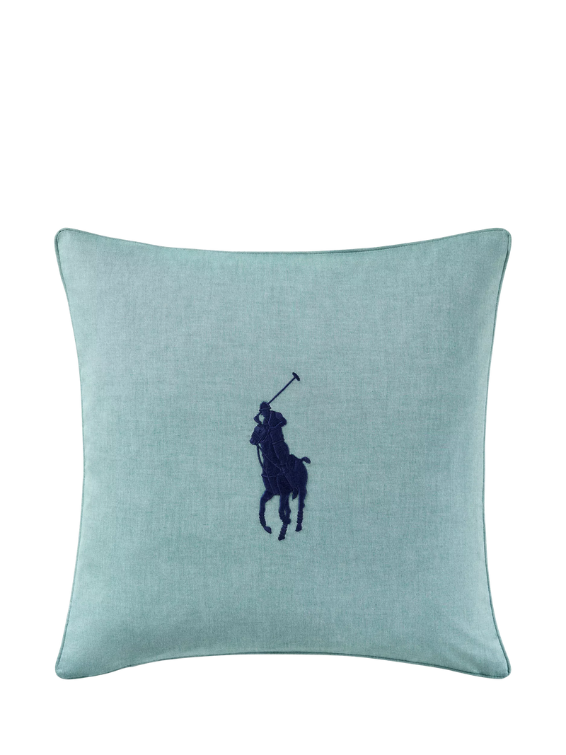 Ralph Lauren Oxford Cushion Cover Blue 50x50cm
